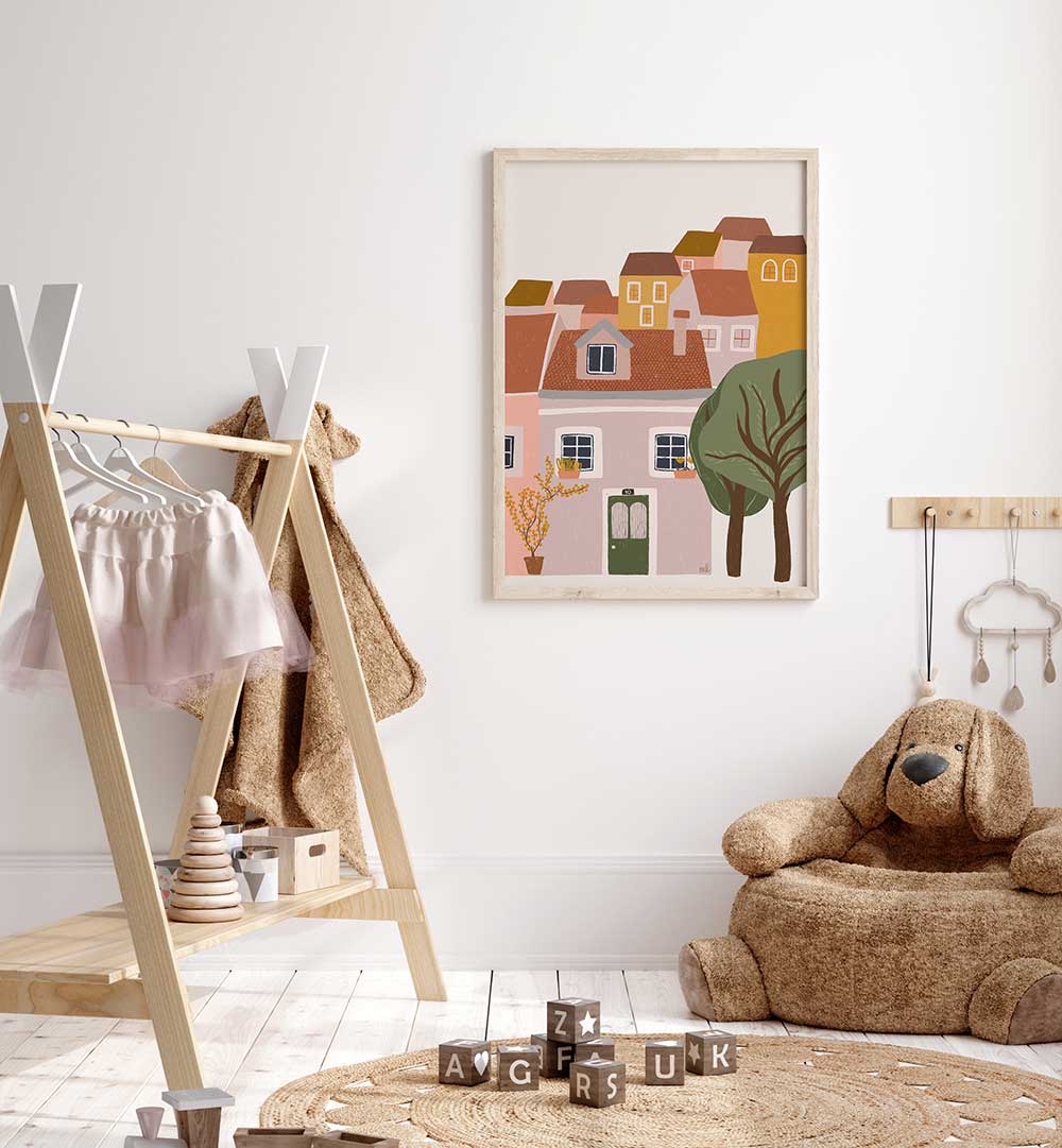 LISBON STREET , KIDS ROOM PAINTINGS