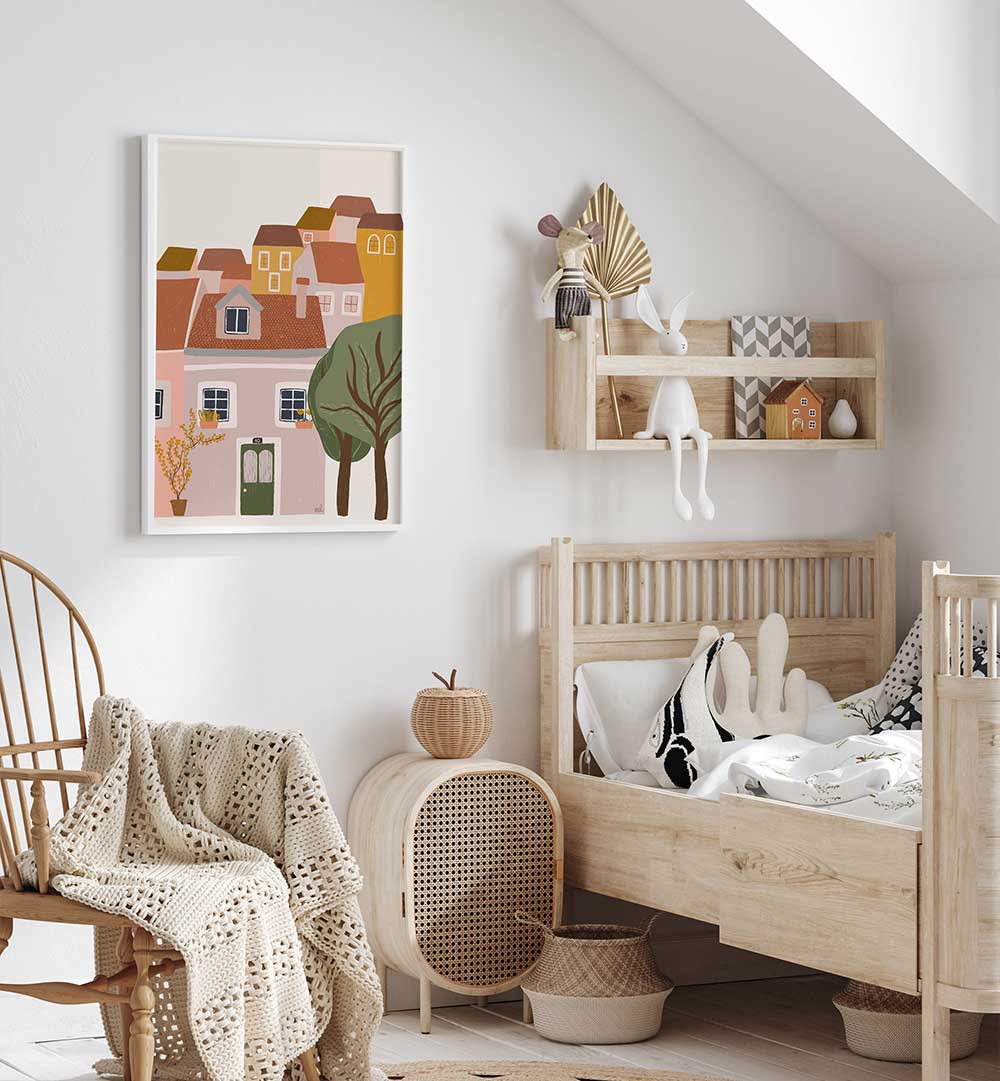 LISBON STREET , KIDS ROOM PAINTINGS