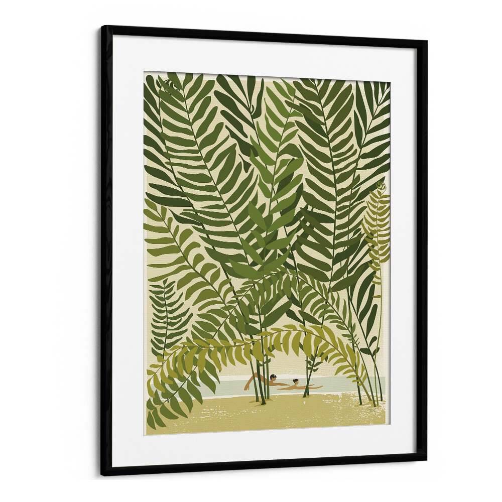 Live Unapologetically By Andi Bell Beach Prints in Black Frame With Mount