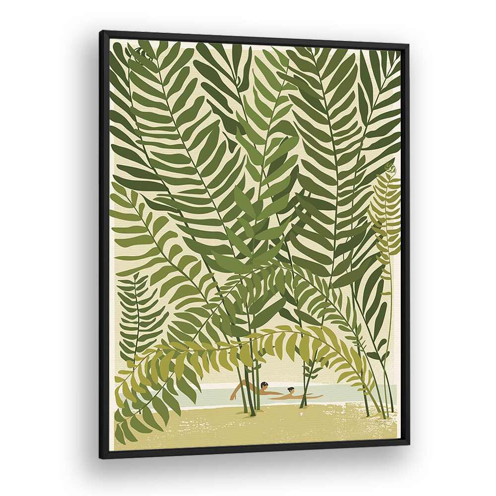 Live Unapologetically By Andi Bell Beach Prints in Black Plain Frame