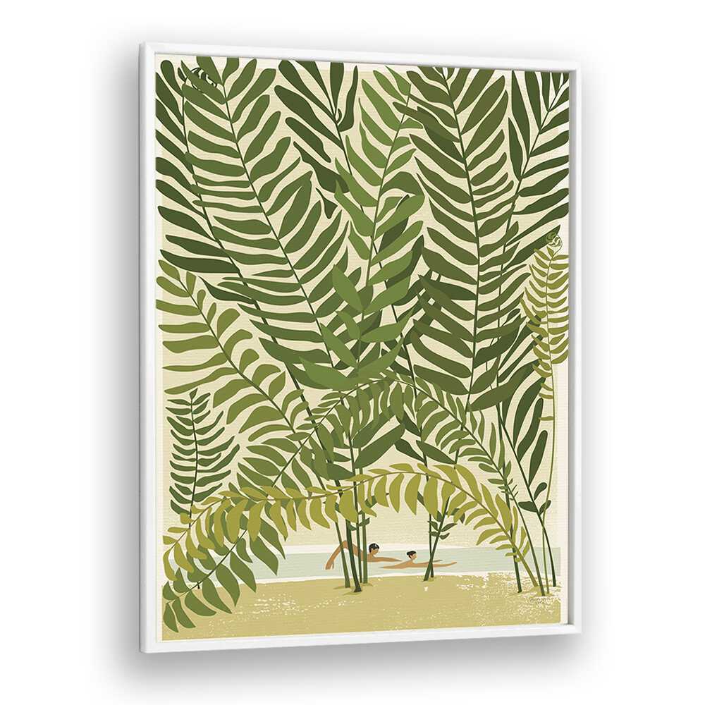 Live Unapologetically By Andi Bell Beach Prints in White Plain Frame