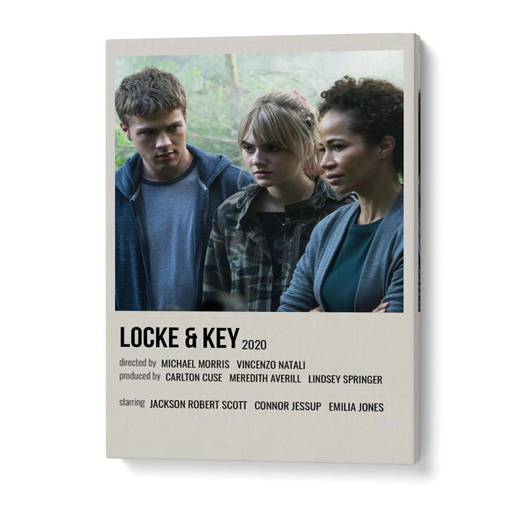 Locke Key 2020 I Movie Posters in Gallery Wrap