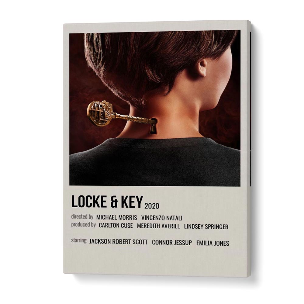 Locke Key 2020 Ii Movie Posters in Gallery Wrap