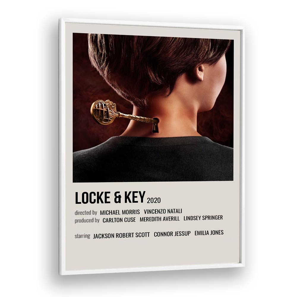 Locke Key 2020 Ii Movie Posters in White Plain Frame