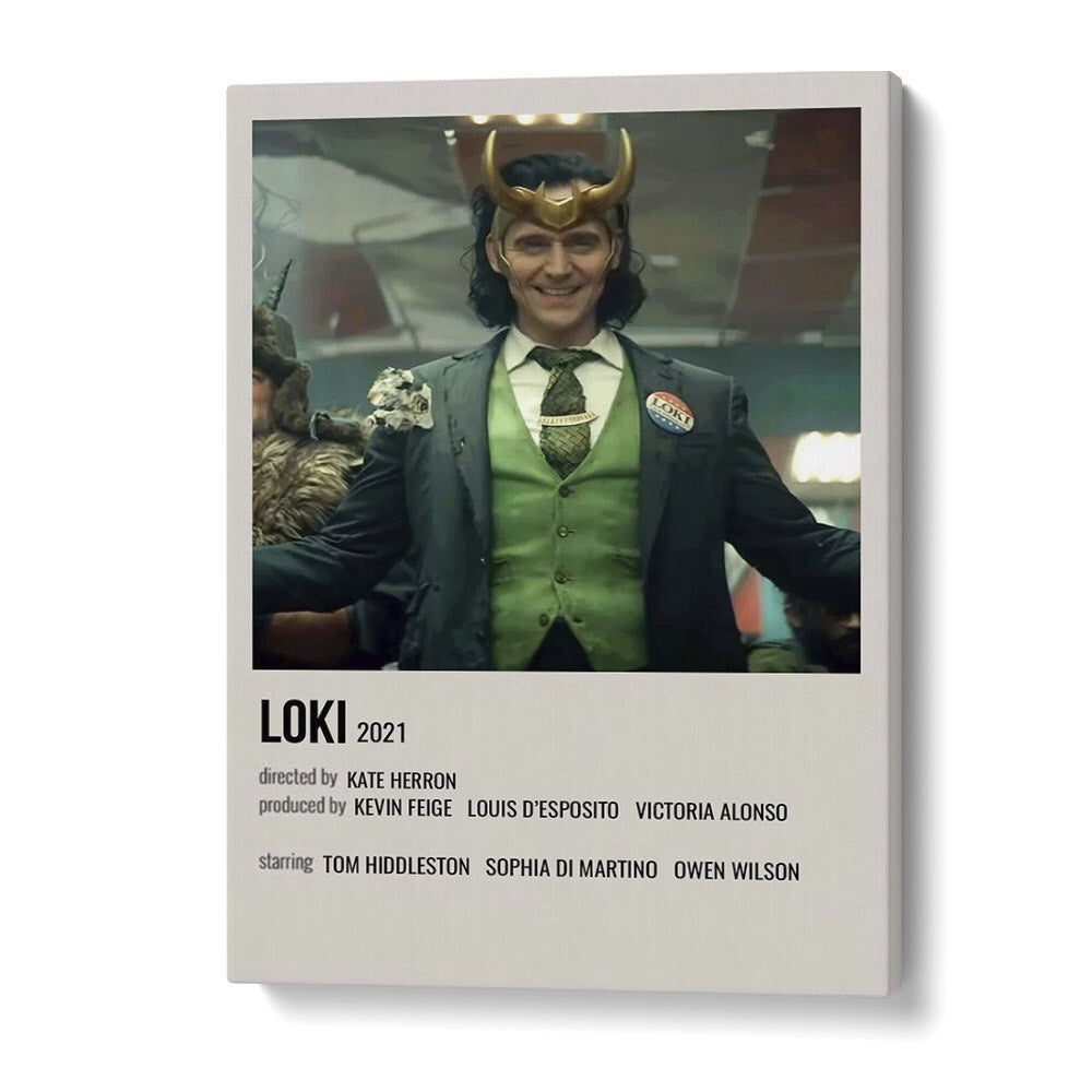 Loki Movie Posters in Gallery Wrap