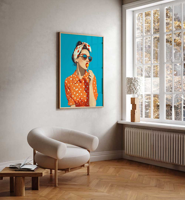 LOLLIPOP , PORTRAITS & FIGURATIVE ILLUSTRATIONS