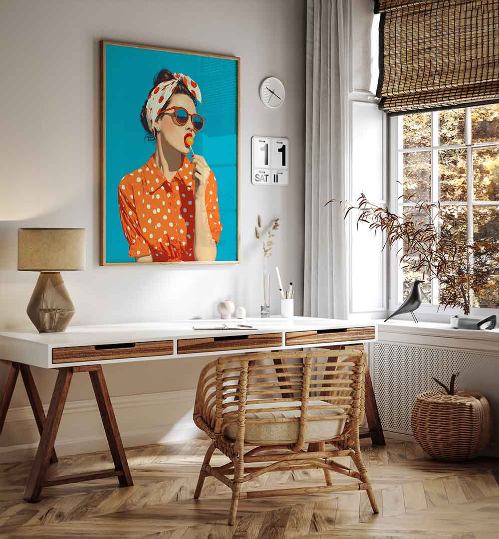 LOLLIPOP , PORTRAITS & FIGURATIVE ILLUSTRATIONS