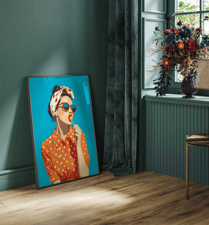 LOLLIPOP , PORTRAITS & FIGURATIVE ILLUSTRATIONS