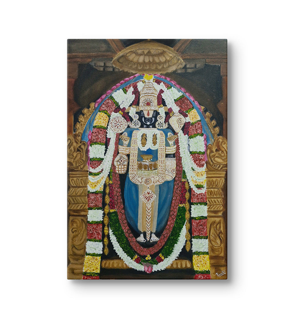 LORD VENKATESWARA , HANDMADE ARTWORKS