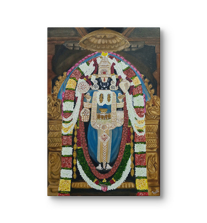 LORD VENKATESWARA , HANDMADE ARTWORKS
