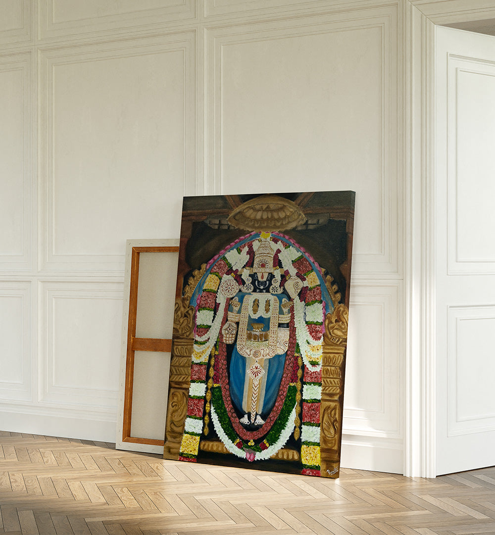 LORD VENKATESWARA , HANDMADE ARTWORKS