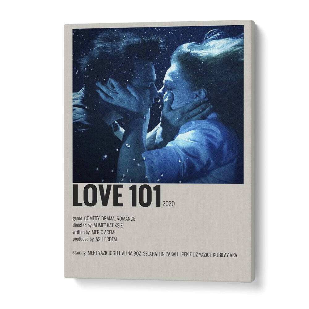 Love 101 Movie Posters in Gallery Wrap