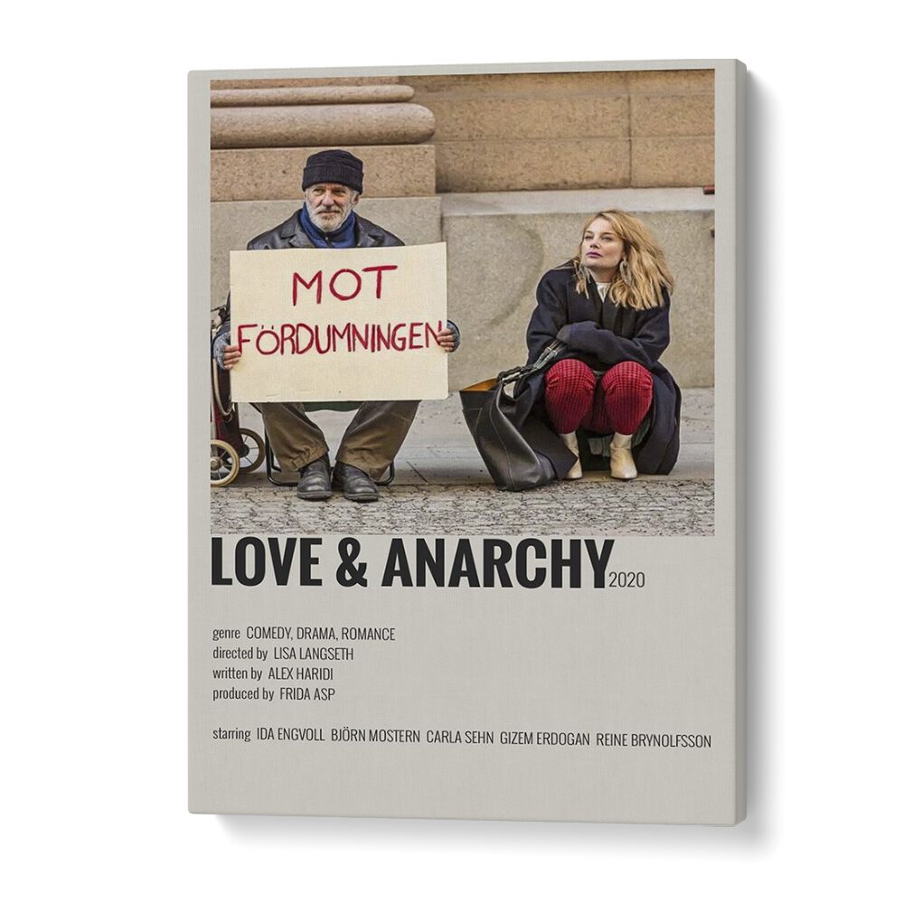 Love And Anarchy Movie Posters in Gallery Wrap