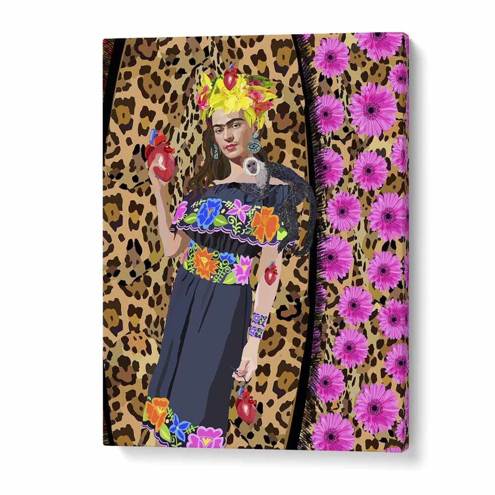 Love Frida By Lynnda Rakos Pop Art Paintings Pop Art Prints in Gallery Wrap