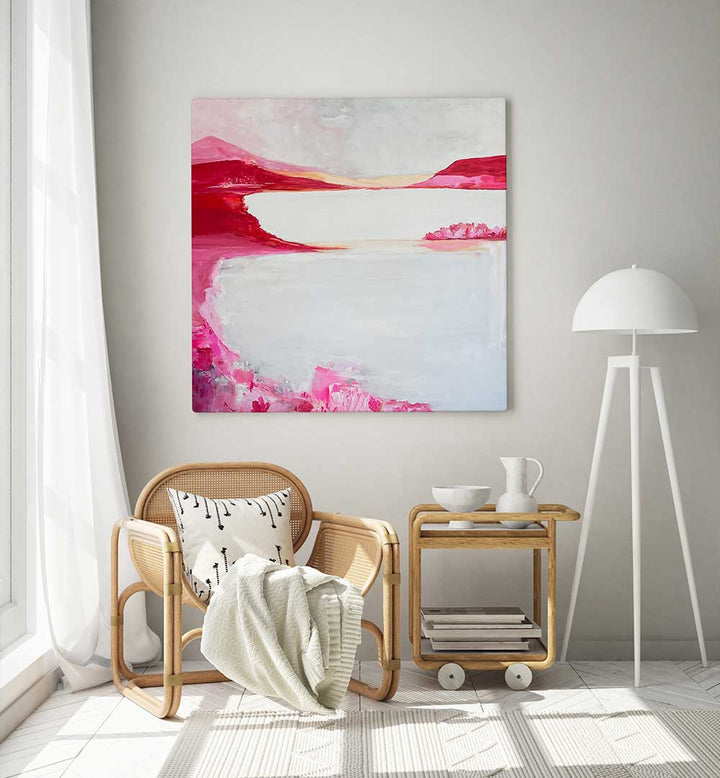 LOVE IS A ROSE , ABSTRACT PAINTINGS