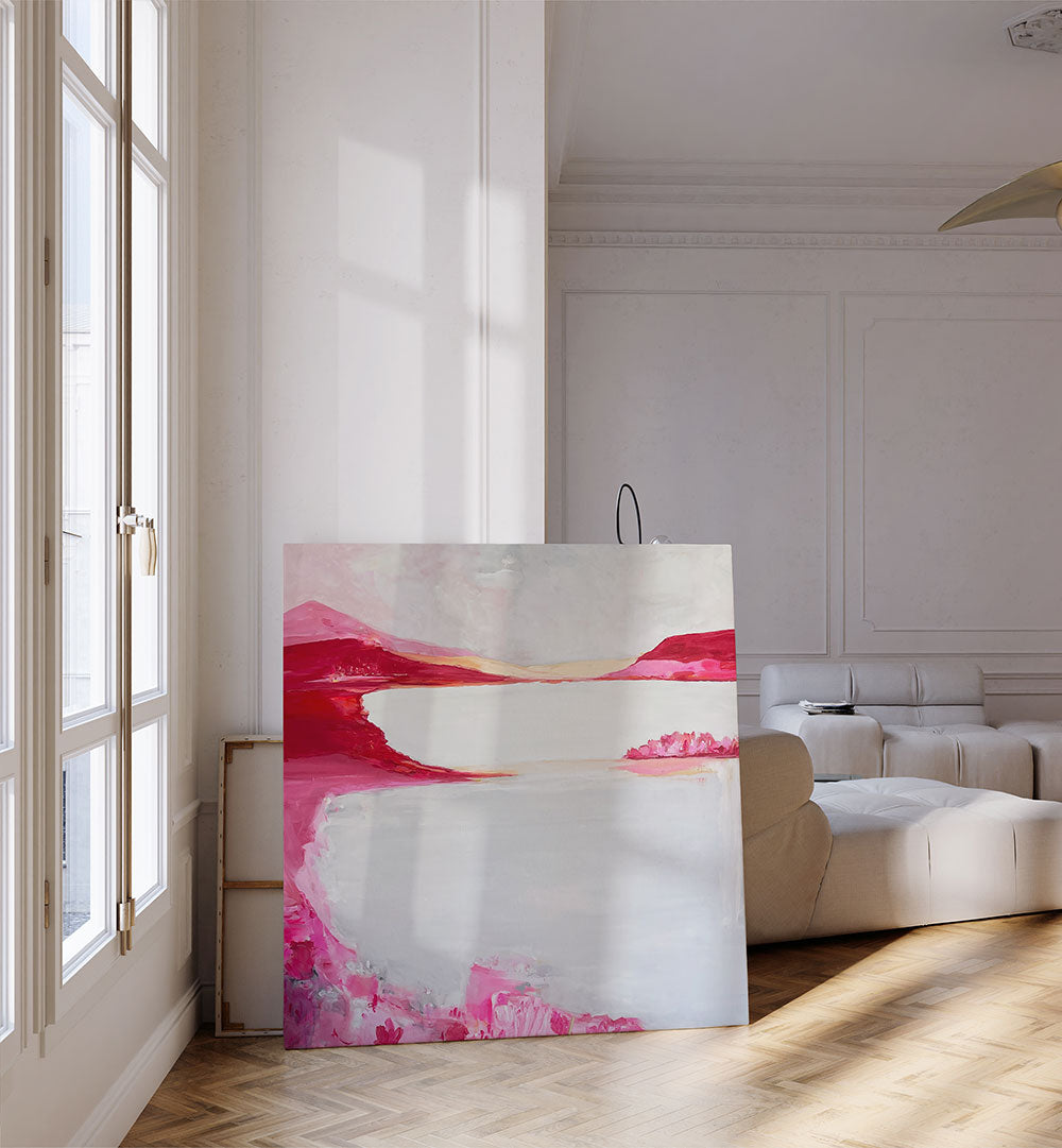 LOVE IS A ROSE , ABSTRACT PAINTINGS