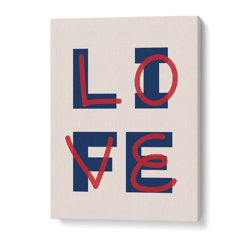 Love Life By Frankie Kerr-dineen Quotes Posters Wall Art Prints in Gallery Wrap