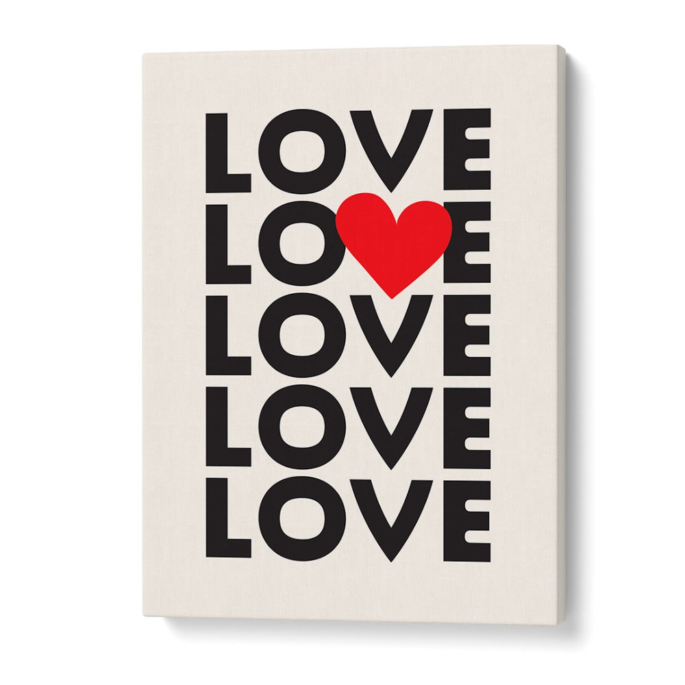 Love Thenativestate By Frankie Kerr-dineen Quotes Posters Wall Art Prints in Gallery Wrap