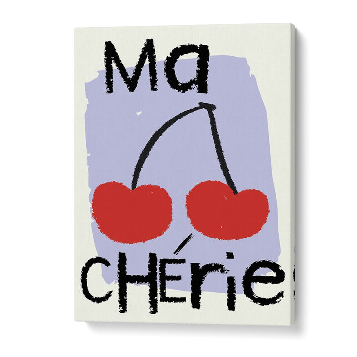 Ma Cherie Fashion Art Artwork in Gallery Wrap
