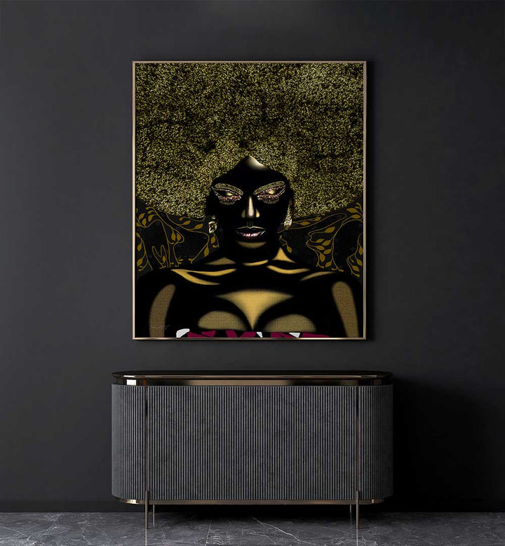 Stunning MAABENA Pop Art Painting featuring bold colors and iconic designs, perfect for transforming your space.