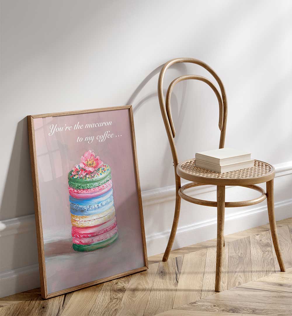 MACARON CAKE - LOVE , BAR & CAFE ART