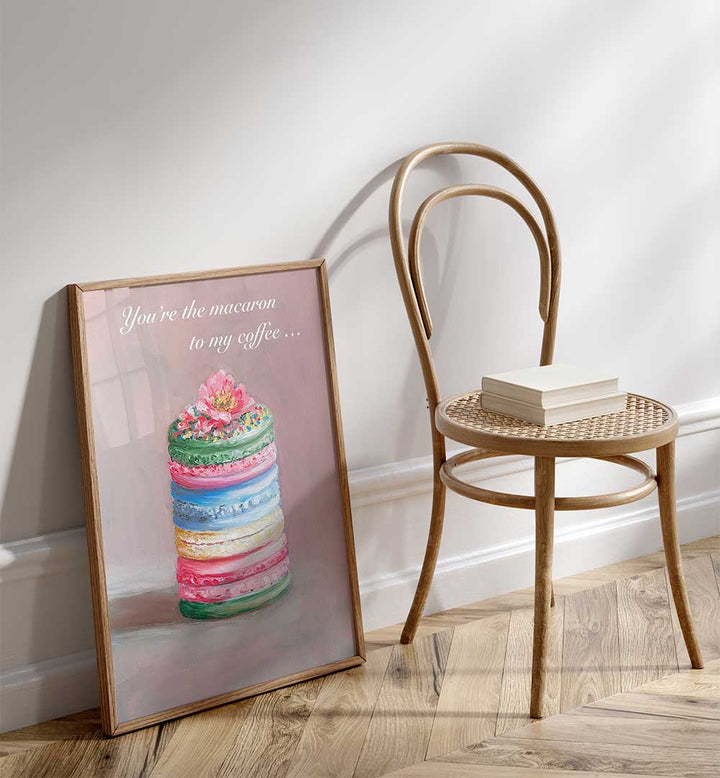 MACARON CAKE - LOVE , BAR & CAFE ART