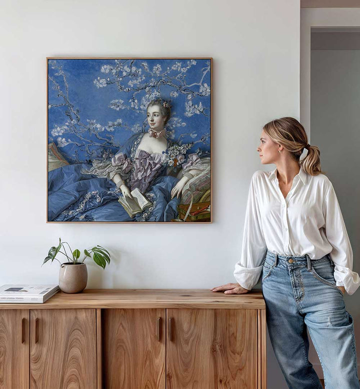 MADAME DE POMPADOUR , PORTRAITS & FIGURATIVE ILLUSTRATIONS