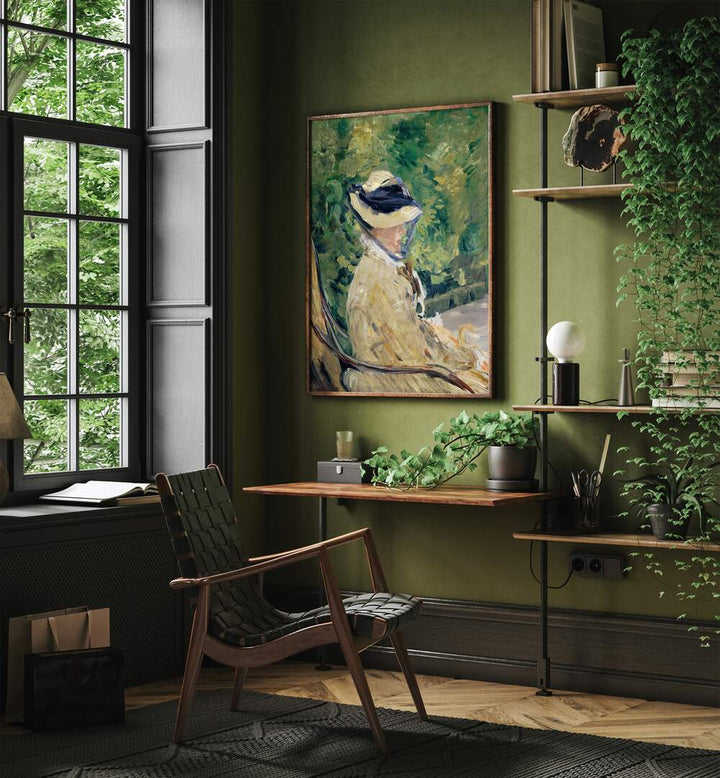 MADAME MANET , VINTAGE PAINTINGS
