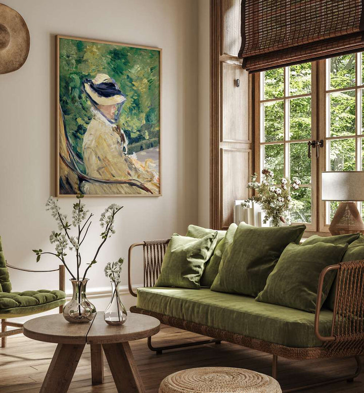 MADAME MANET , VINTAGE PAINTINGS