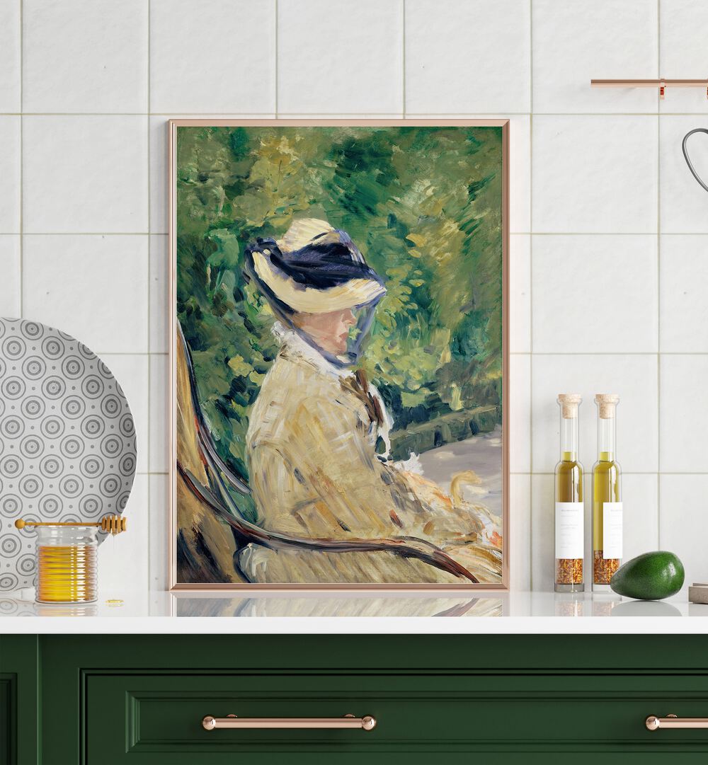 MADAME MANET , VINTAGE PAINTINGS