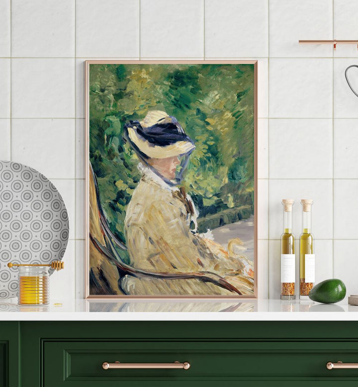 MADAME MANET , VINTAGE PAINTINGS