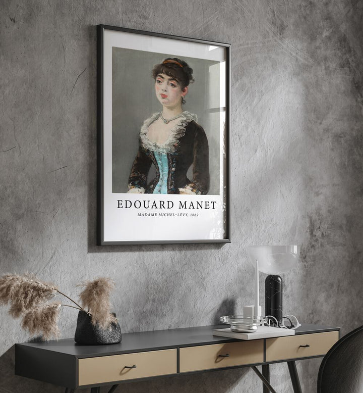 MADAM MICHEL - LEVY  , VINTAGE PAINTINGS