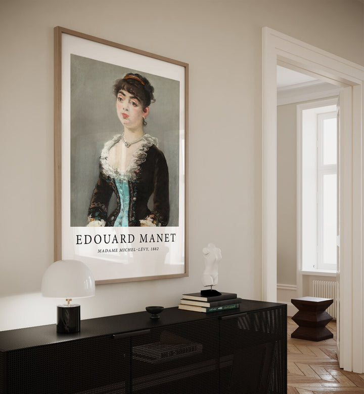MADAM MICHEL - LEVY  , VINTAGE PAINTINGS