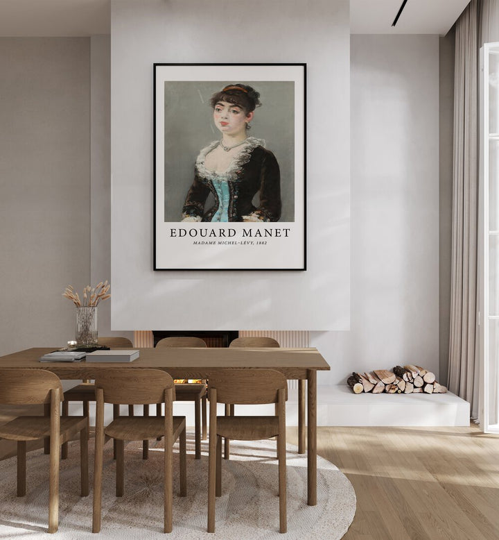 MADAM MICHEL - LEVY  , VINTAGE PAINTINGS