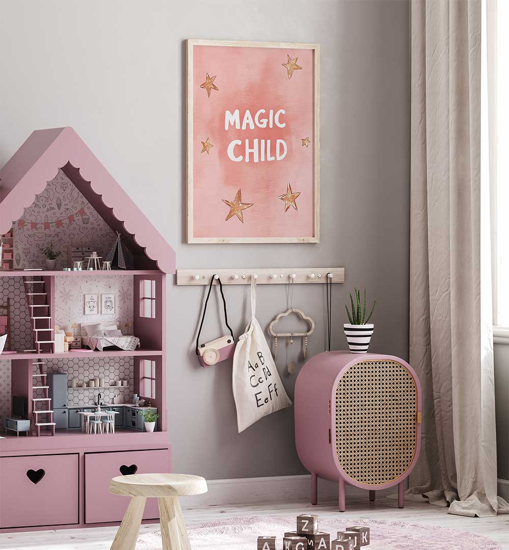 MAGIC CHILD , KIDS ROOM PAINTINGS