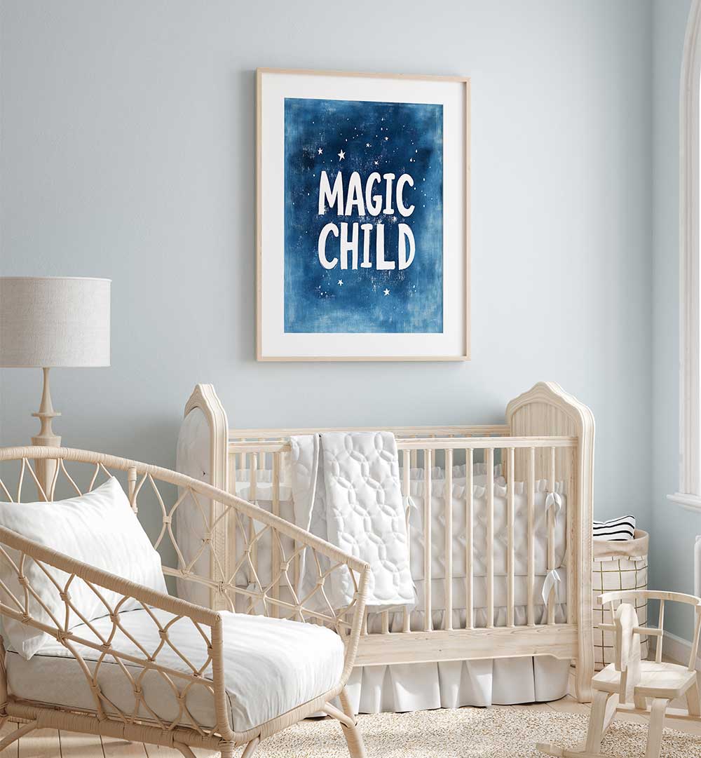 MAGIC CHILD II , KIDS ROOM PAINTINGS
