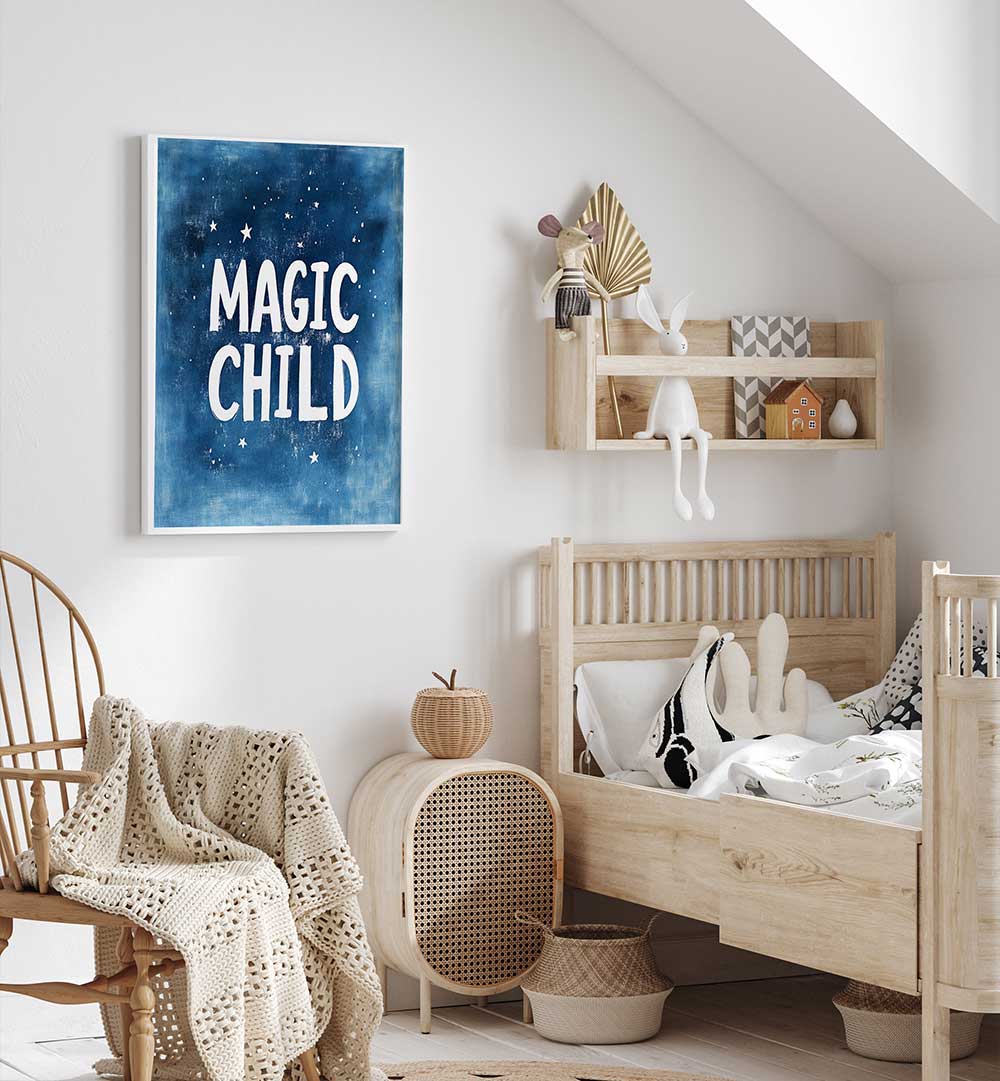 MAGIC CHILD II , KIDS ROOM PAINTINGS