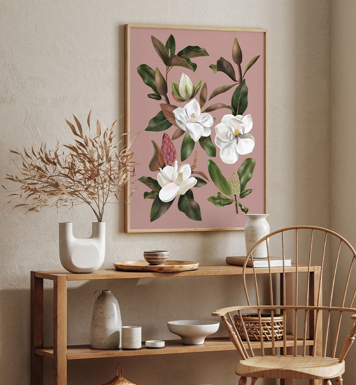 MAGNOLIAS BLACK