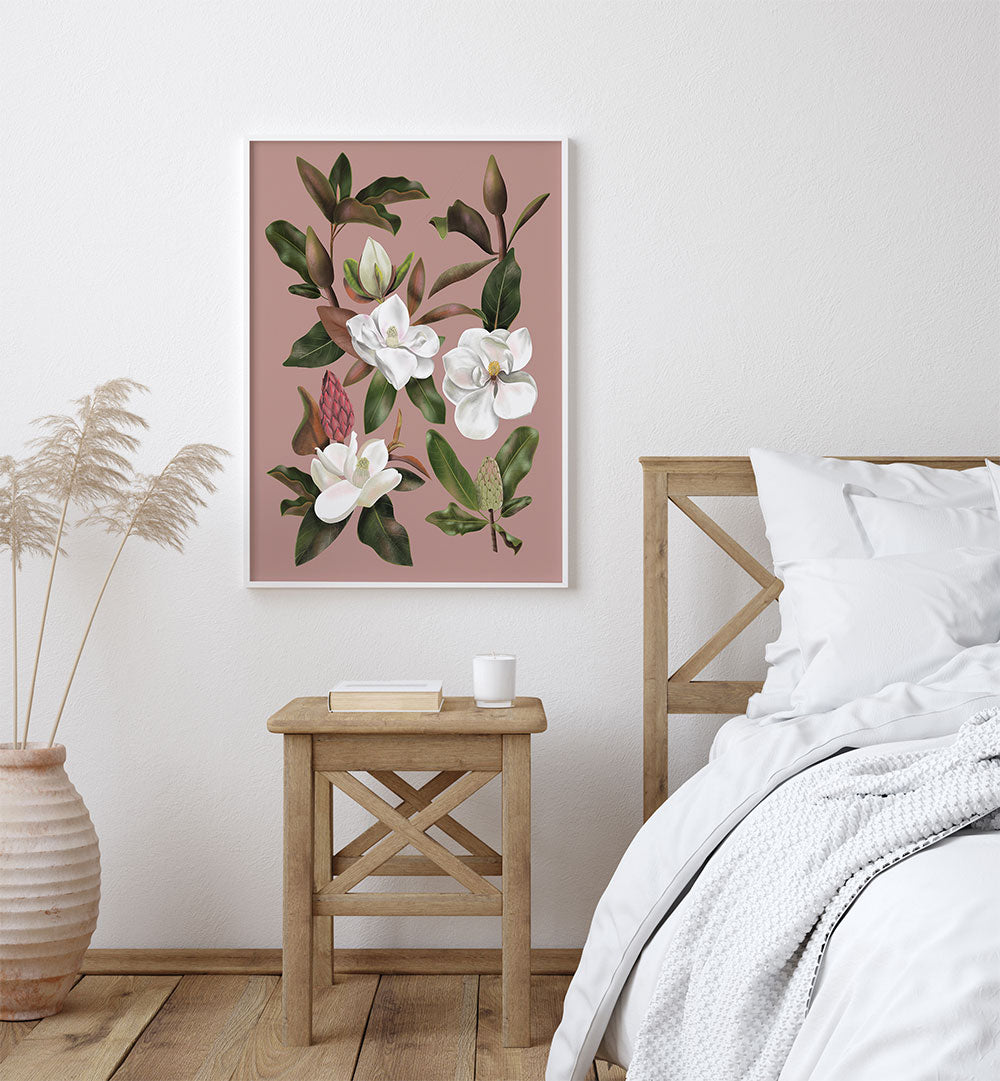 MAGNOLIAS BLACK