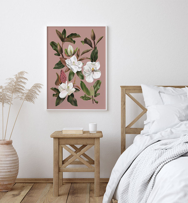 MAGNOLIAS BLACK