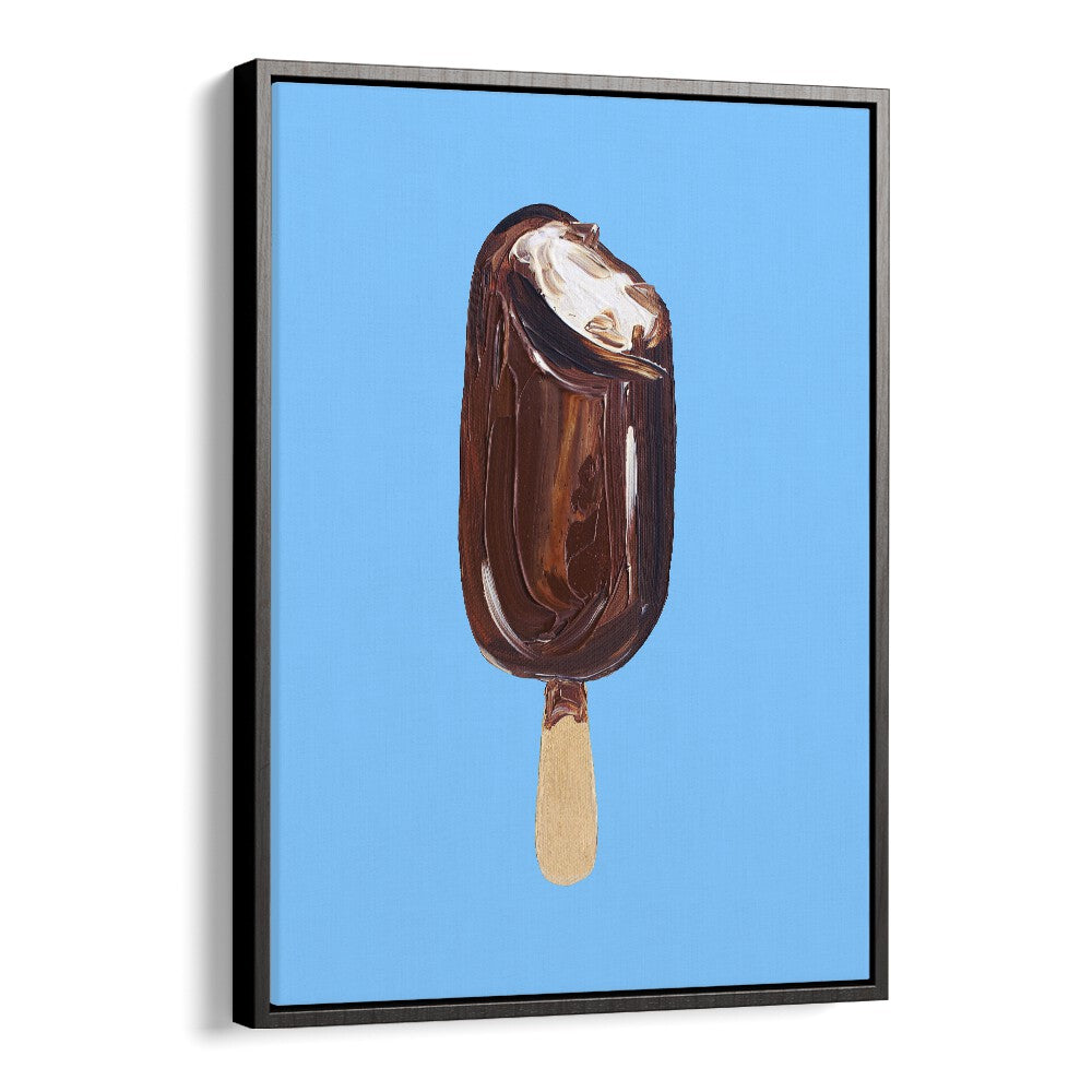 Magnum Ice Cream Bar & Cafe Artwork in Black Floater Frame