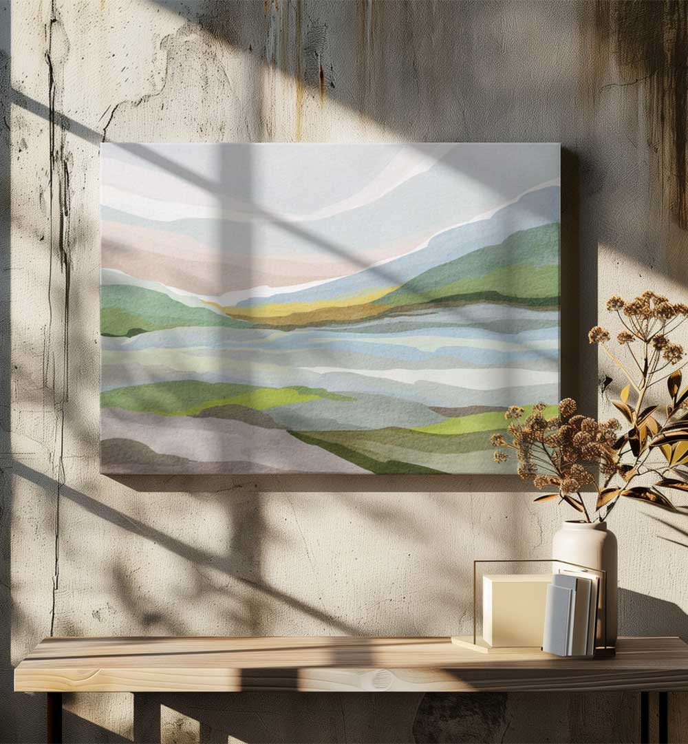 MAJESTIC MOUNTAIN , LANDSCAPE PAINTINGS