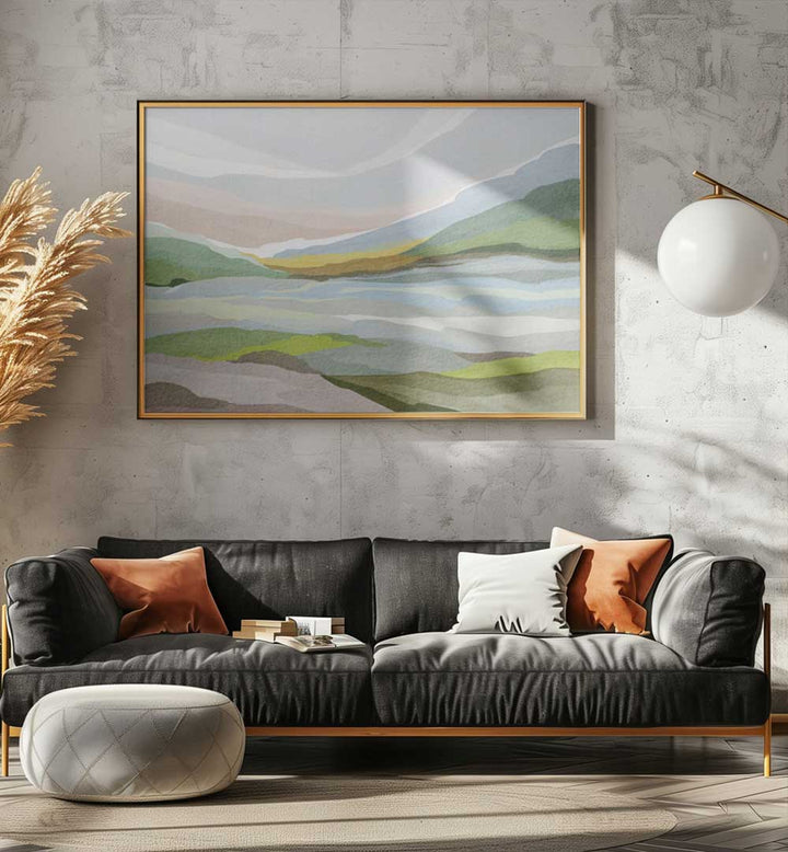 MAJESTIC MOUNTAIN , LANDSCAPE PAINTINGS