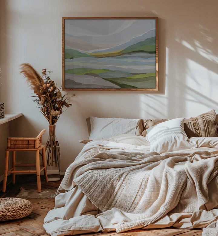 MAJESTIC MOUNTAIN , LANDSCAPE PAINTINGS