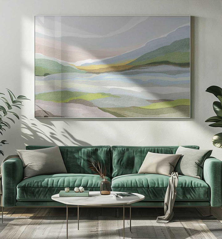 MAJESTIC MOUNTAIN , LANDSCAPE PAINTINGS