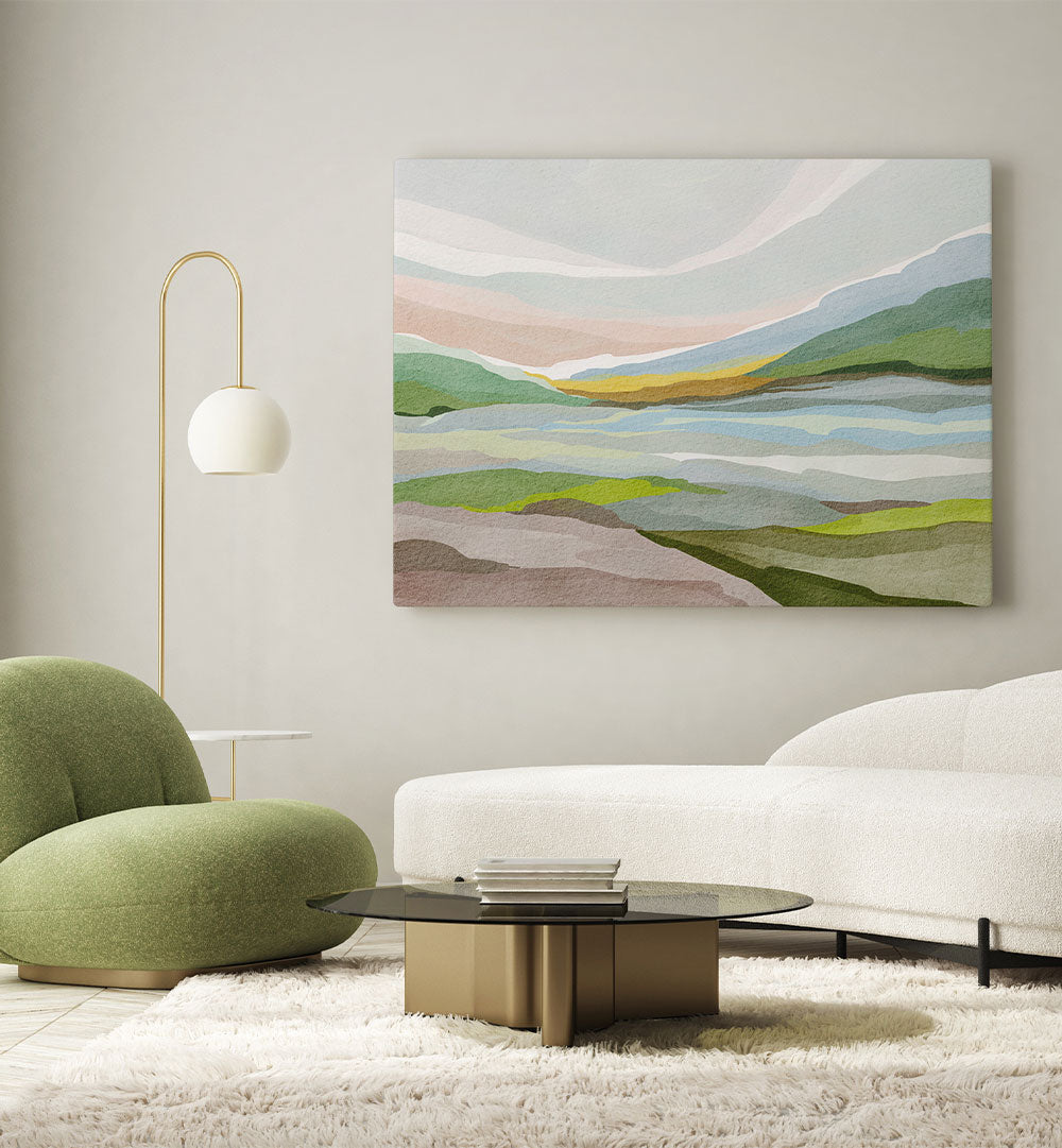 MAJESTIC MOUNTAIN , LANDSCAPE PAINTINGS