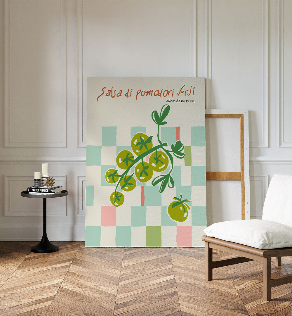 MAMA'S GREEN TOMATOES