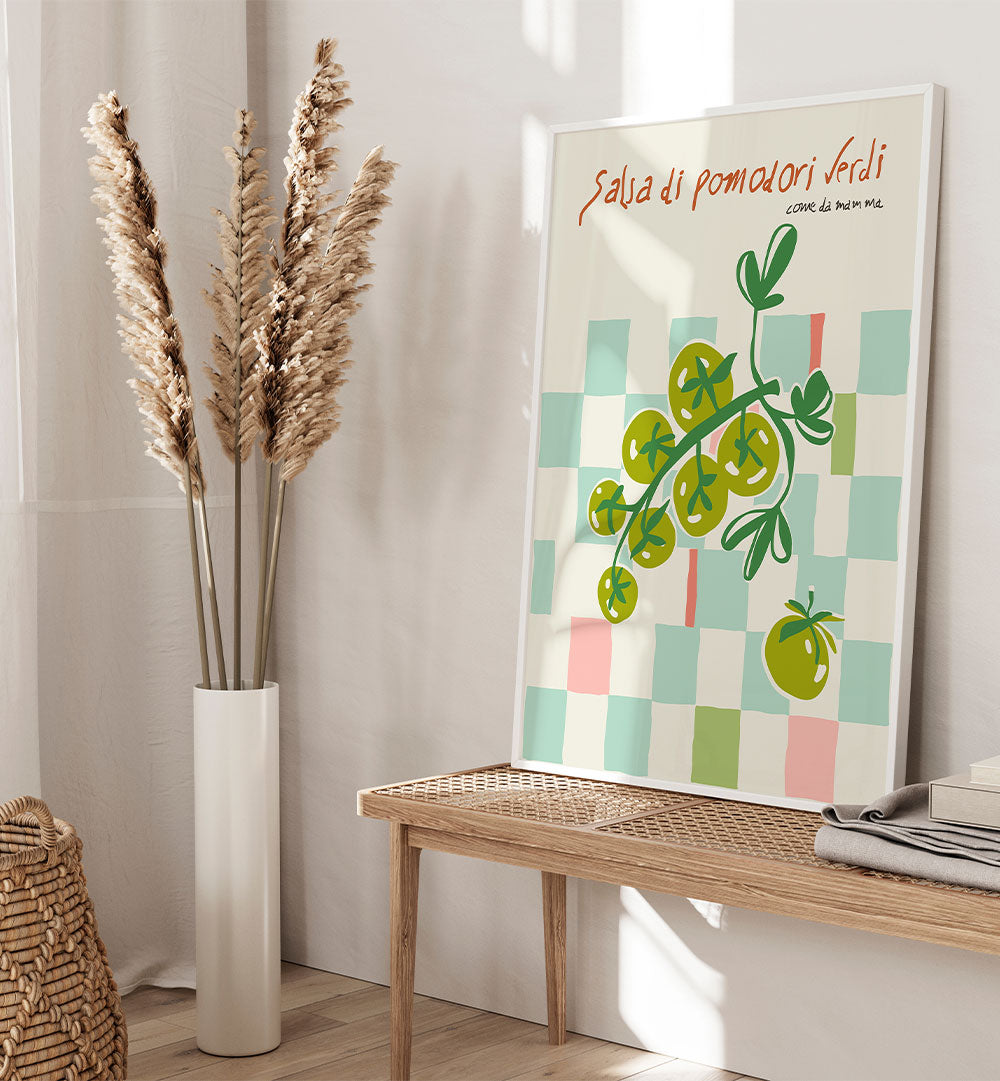MAMA'S GREEN TOMATOES