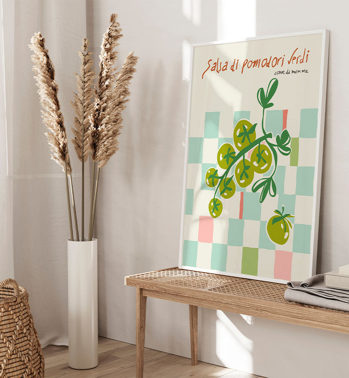 MAMA'S GREEN TOMATOES