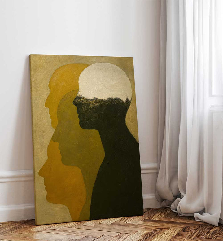 MAN OF LIGHT , EXPRESSIONISM PAINTINGS